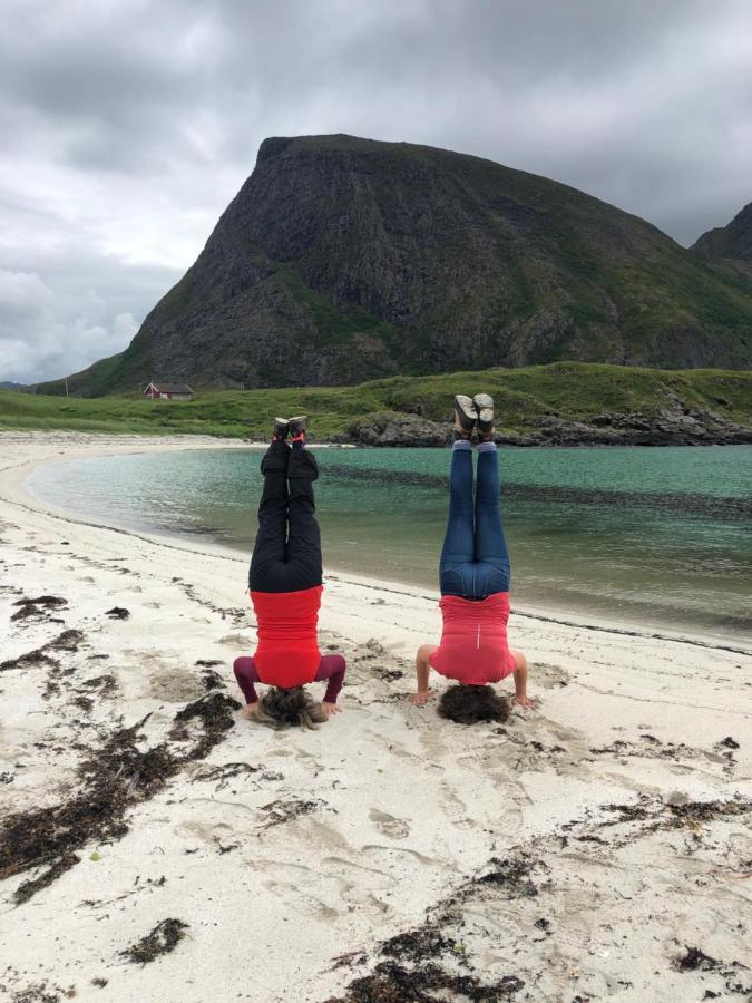 Frugga Feriehus Og Leilighet Straumsjoen Exterior foto
