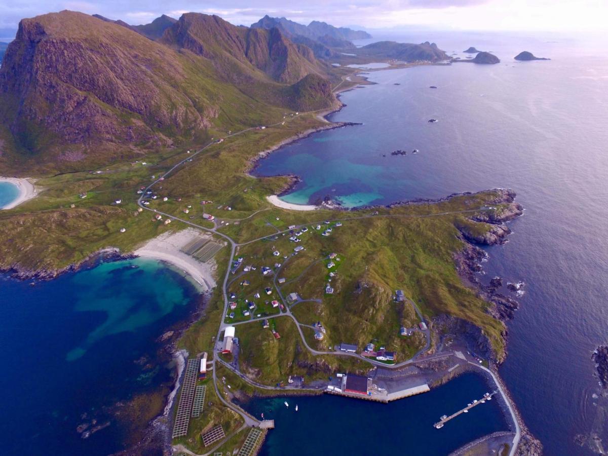 Frugga Feriehus Og Leilighet Straumsjoen Exterior foto