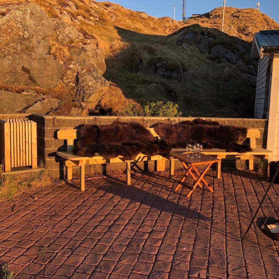 Frugga Feriehus Og Leilighet Straumsjoen Exterior foto