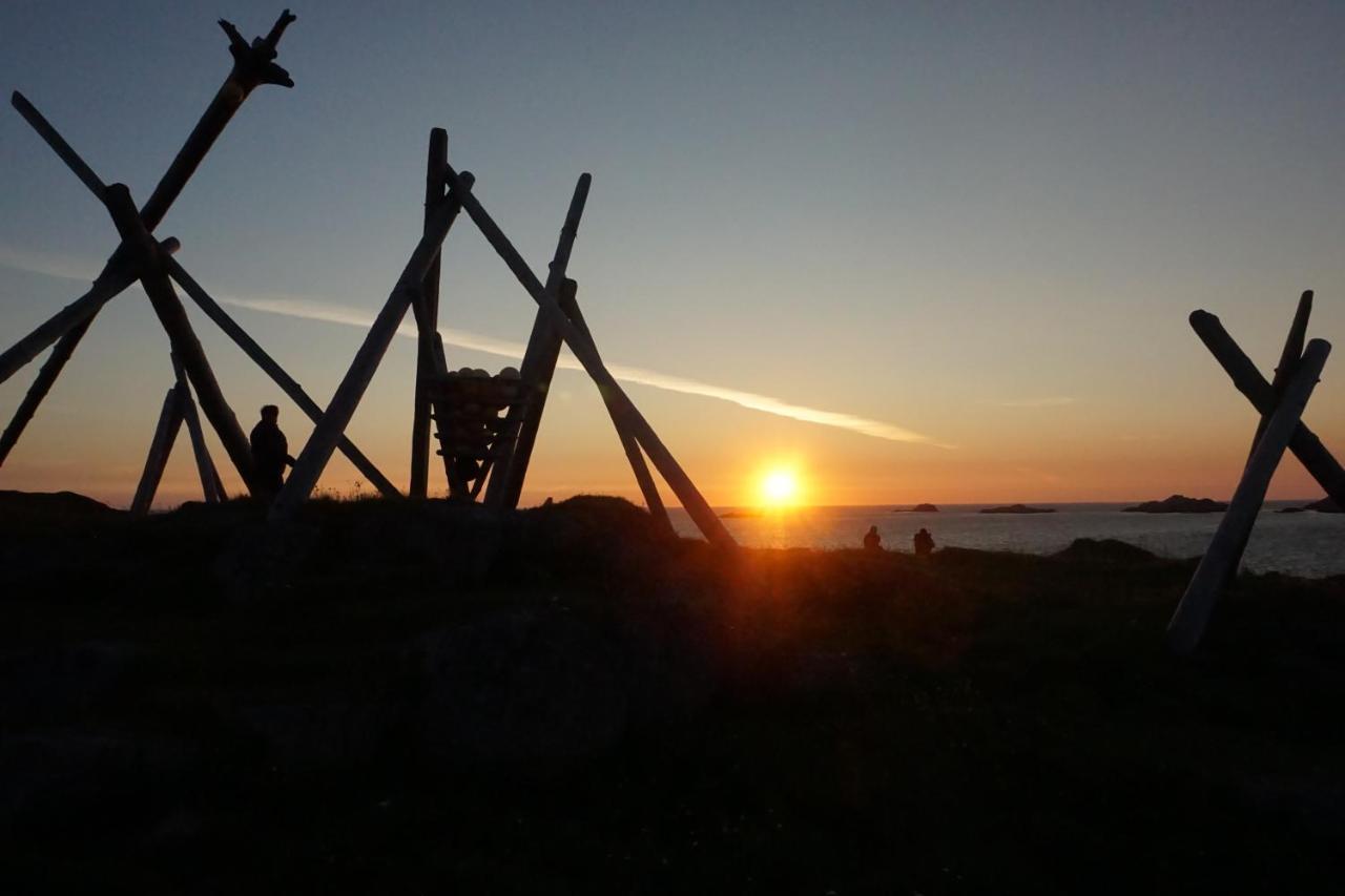 Frugga Feriehus Og Leilighet Straumsjoen Exterior foto