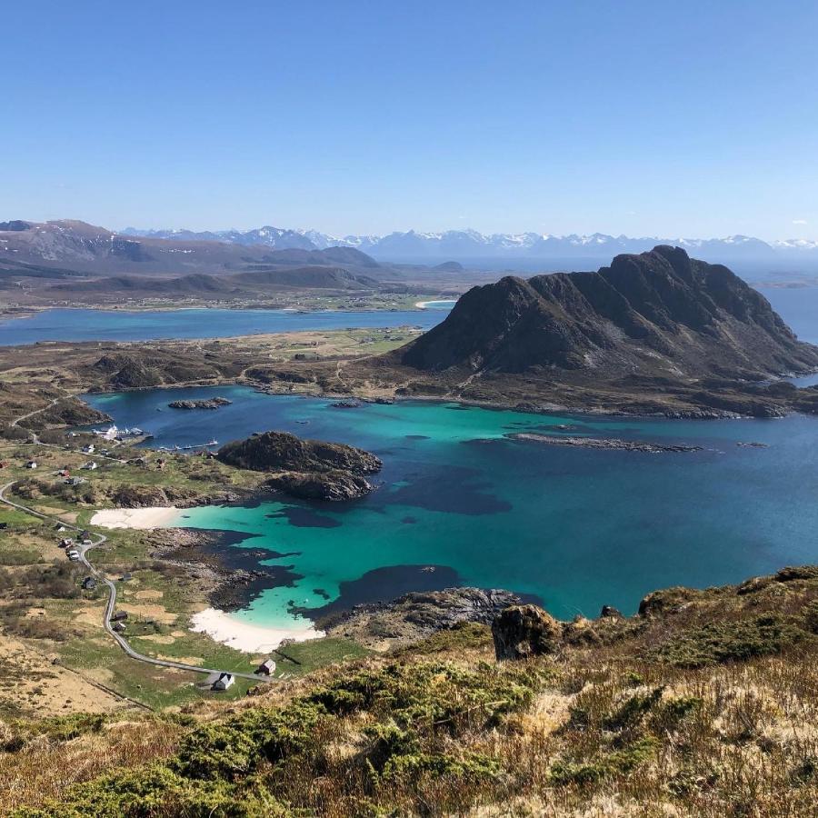 Frugga Feriehus Og Leilighet Straumsjoen Exterior foto