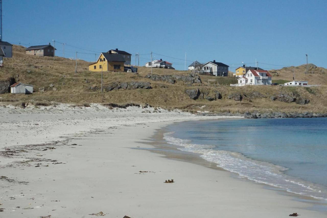 Frugga Feriehus Og Leilighet Straumsjoen Exterior foto