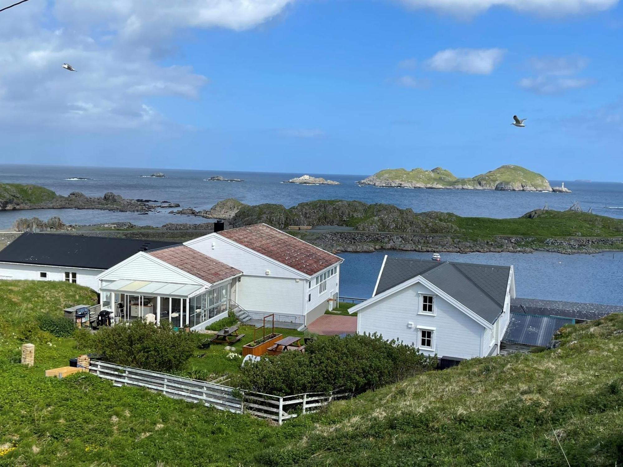 Frugga Feriehus Og Leilighet Straumsjoen Exterior foto